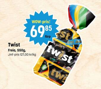 eurocash Twist tilbud