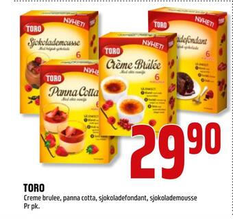 Coop Obs Toro tilbud