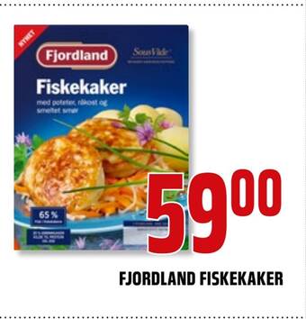 Coop Obs Fjordland fiskekaker tilbud