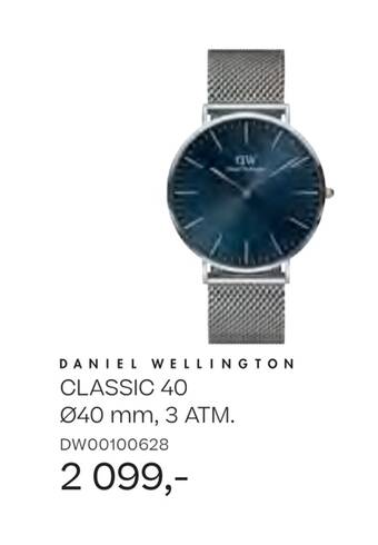 Bjørklund Classic 40 ø40 mm, 3 atm tilbud