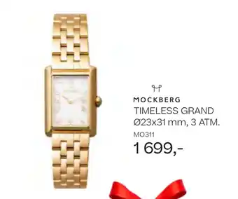 Bjørklund Timeless grand ø23x31 mm, 3 atm tilbud