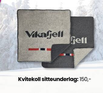 Sport Outlet Kvitekoll sitteunderlag tilbud
