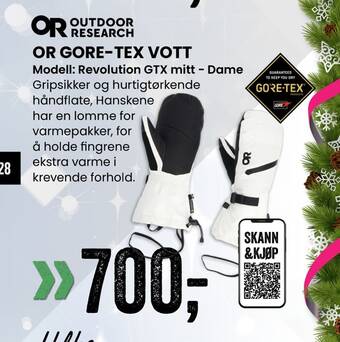 Sport Outlet Or gore-tex vott tilbud