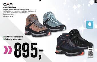 Sport Outlet Cmp tursko tilbud