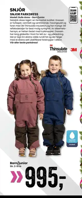 Sport Outlet Snjor parkdress tilbud