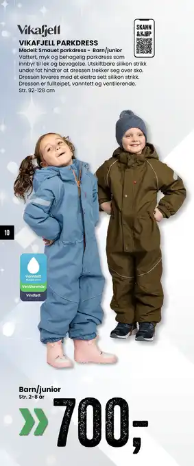 Sport Outlet Vikafjell parkdress tilbud