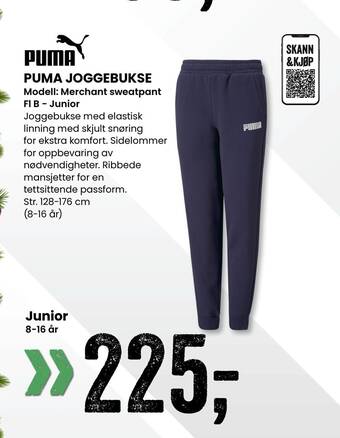 Sport Outlet Puma joggebukse tilbud