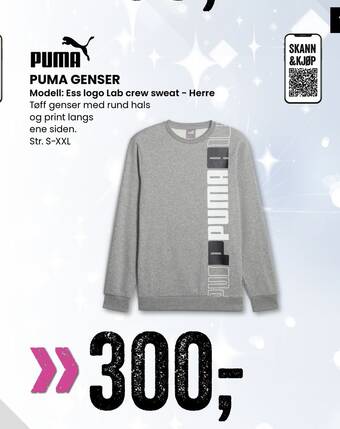 Sport Outlet Puma genser tilbud