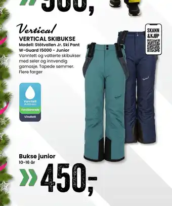 Sport Outlet Vertical skibukse tilbud