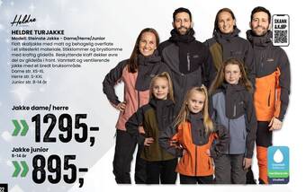 Sport Outlet Heldre turjakke tilbud