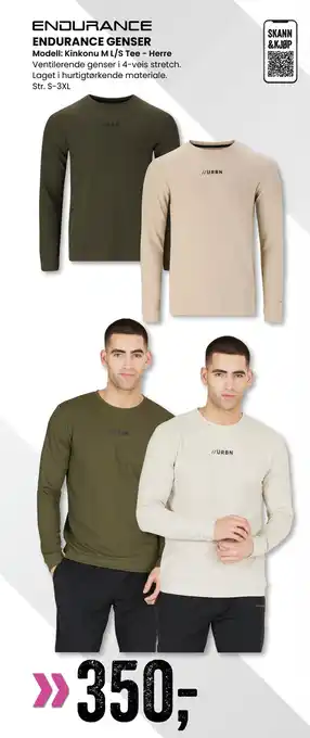 Sport Outlet Endurance genser tilbud