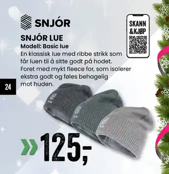 Sport Outlet Snjór lue tilbud
