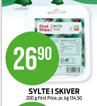 Kiwi Sylte i skiver tilbud