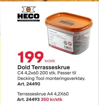 Byggmax Dold terrasseskrue tilbud