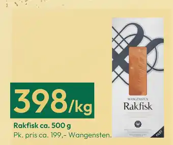Gigaboks Rakfisk ca. 500 g tilbud
