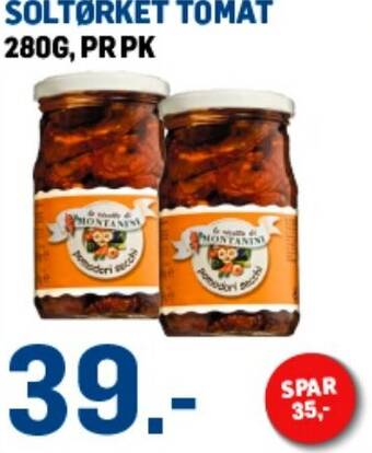 Price Lagerbutikk SOLTØRKET TOMAT tilbud