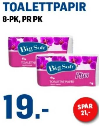 Price Lagerbutikk TOALETTPAPIR tilbud
