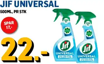 Price Lagerbutikk JIF UNIVERSAL tilbud