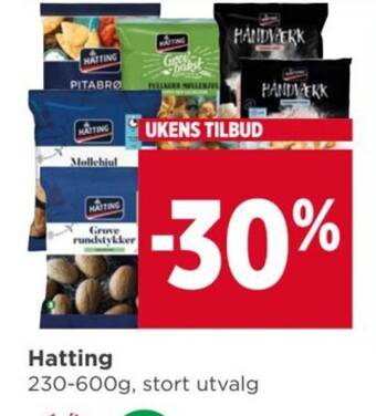 Meny Hatting tilbud