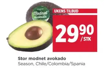 Meny Season avokado tilbud