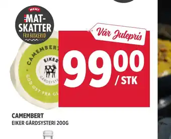 Jacobs Camembert tilbud