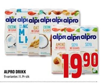 Coop Obs ALPRO DRIKK tilbud