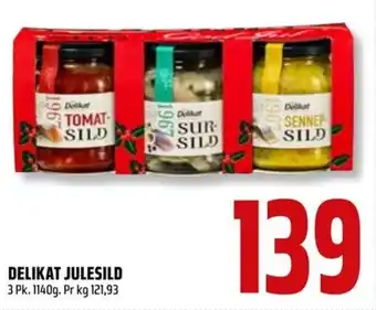 Coop Obs DELIKAT JULESILD tilbud