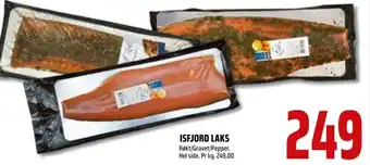 Coop Obs ISFJORD LAKS tilbud