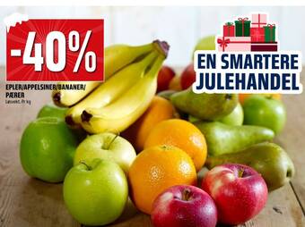 Coop Obs EPLER/APPELSINER/BANANER/ tilbud