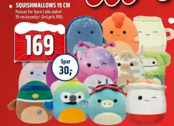 Coop Obs SQUISHMALLOWS 19 CM tilbud