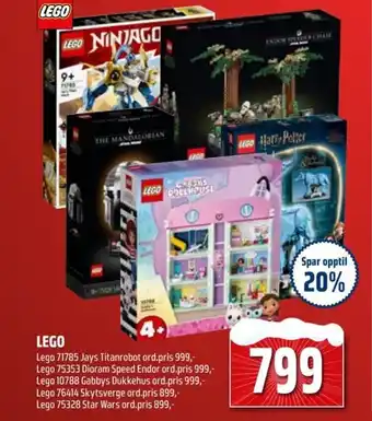 Coop Obs LEGO tilbud