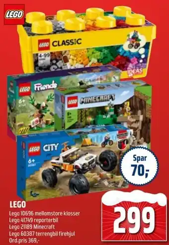 Coop Obs LEGO tilbud