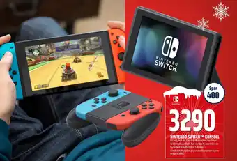 Coop Obs NINTENDO SWITCH™M KONSOLL tilbud