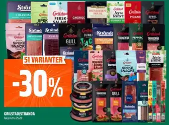 Coop Obs GRILSTAD/STRANDA tilbud