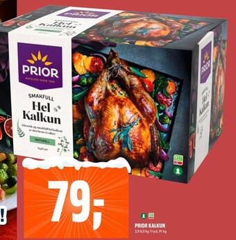 Coop Obs PRIOR KALKUN tilbud