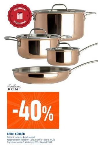 Coop Obs BRIMI KOBBER tilbud