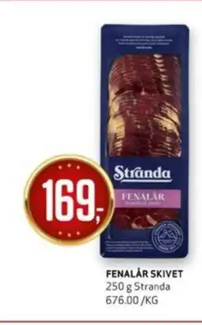 Bunnpris FENALÅR Stranda tilbud