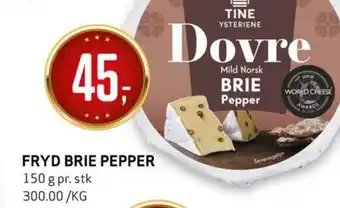 Bunnpris FRYD BRIE PEPPER tilbud