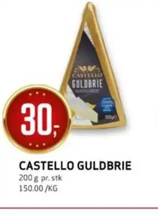 Bunnpris CASTELLO GULDBRIE tilbud