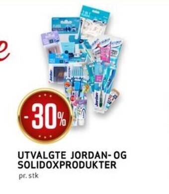 Bunnpris UTVALGTE JORDAN- OG SOLIDOXPRODUKTER tilbud