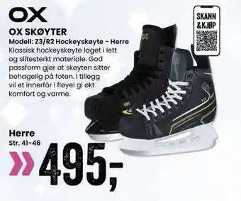 Sport Outlet OX SKØYTER tilbud