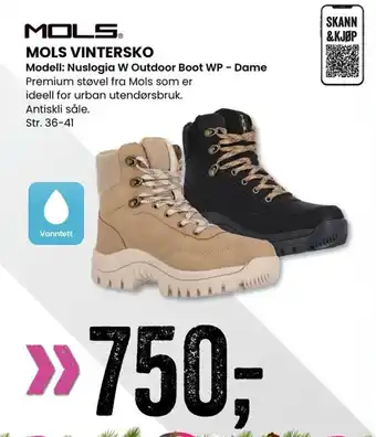 Sport Outlet MOLS VINTERSKO tilbud