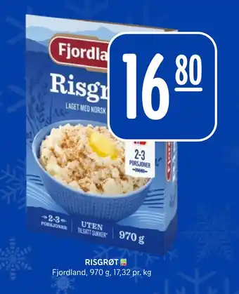 Rema 1000 Risgrøt tilbud