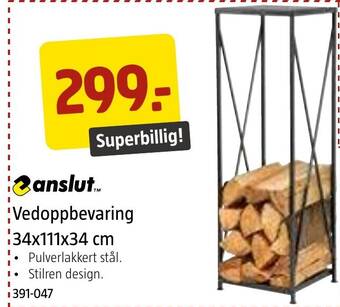 Jula V 34x111x34 cm edoppbevaring tilbud