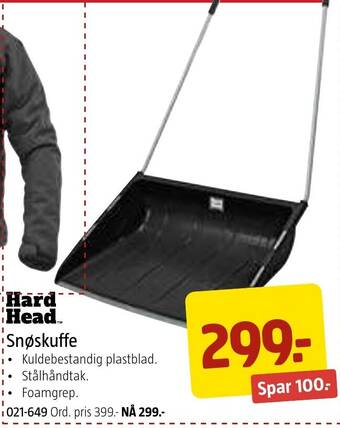 Jula Hard Head Snøskuffe tilbud