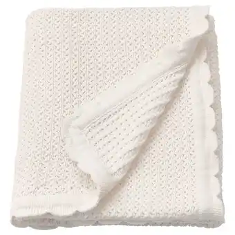 IKEA Gulsparv babyteppe, hvit, 70x90 cm tilbud
