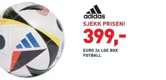 Intersport EURO 24 LGE BOX FOTBALL tilbud