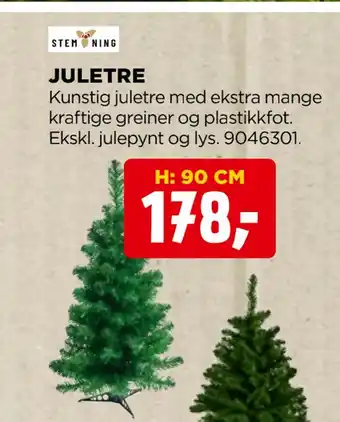 jem & fix Juletre tilbud