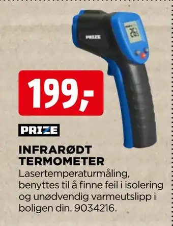 jem & fix Infrarødt termometer tilbud