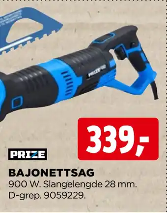 jem & fix Bajonettsag tilbud